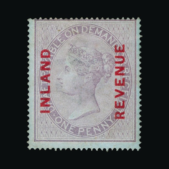 Lot 22039 - Great Britain - Postal Fiscals 1860 - UPA UPA Sale #86 worldwide Collections Lot 22039 - Great Britain - Postal Fiscals 1860 - UPA UPA Sale #86 worldwide Collections