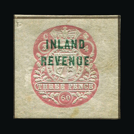 Lot 22040 - Great Britain - Postal Fiscals 1860-71 - UPA UPA Sale #86 worldwide Collections Lot 22040 - Great Britain - Postal Fiscals 1860-71 - UPA UPA Sale #86 worldwide Collections