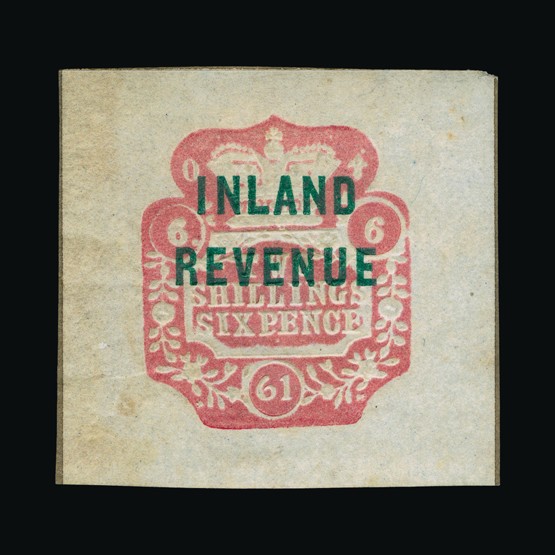 Lot 22042 - Great Britain - Postal Fiscals 1860-71 - UPA UPA Sale #86 worldwide Collections Lot 22042 - Great Britain - Postal Fiscals 1860-71 - UPA UPA Sale #86 worldwide Collections