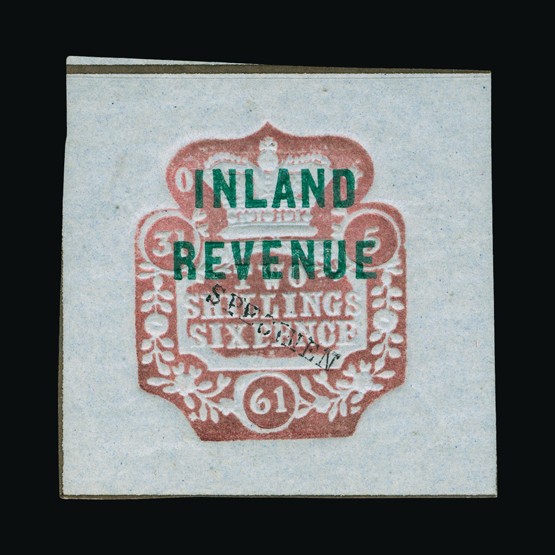 Lot 22043 - Great Britain - Postal Fiscals 1860-71 - UPA UPA Sale #86 worldwide Collections Lot 22043 - Great Britain - Postal Fiscals 1860-71 - UPA UPA Sale #86 worldwide Collections