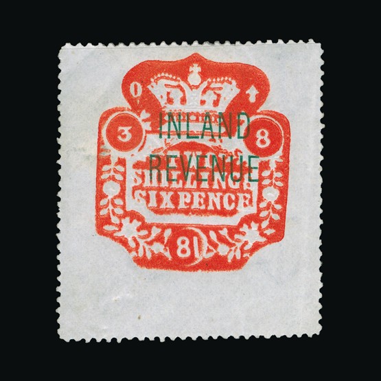 Lot 22044 - Great Britain - Postal Fiscals 1875-80 - UPA UPA Sale #86 worldwide Collections Lot 22044 - Great Britain - Postal Fiscals 1875-80 - UPA UPA Sale #86 worldwide Collections