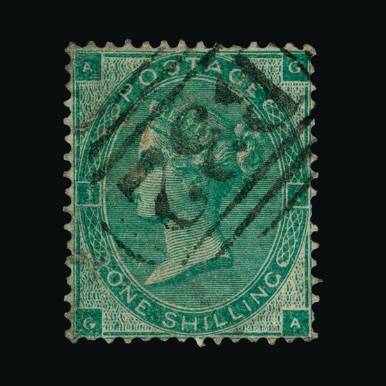 Lot 22047 - GREAT BRITAIN - used abroad 1862 - UPA UPA Sale #86 worldwide Collections Lot 22047 - GREAT BRITAIN - used abroad 1862 - UPA UPA Sale #86 worldwide Collections