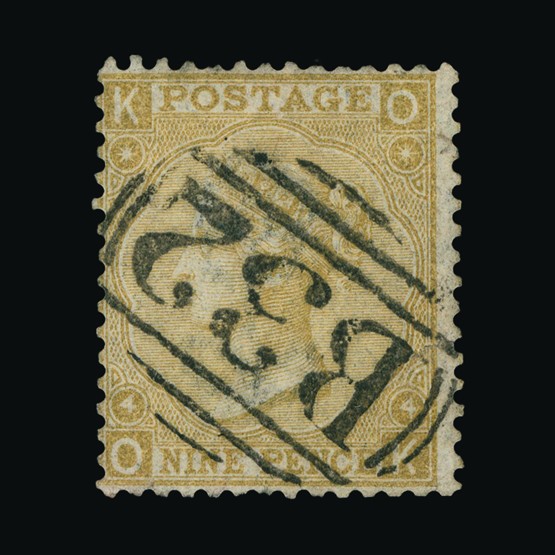 Lot 22049 - GREAT BRITAIN - used abroad 1867 - UPA UPA Sale #86 worldwide Collections Lot 22049 - GREAT BRITAIN - used abroad 1867 - UPA UPA Sale #86 worldwide Collections