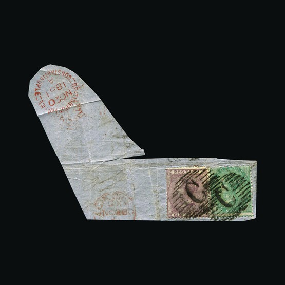Lot 22052 - GREAT BRITAIN - used abroad 1856 - UPA UPA Sale #86 worldwide Collections Lot 22052 - GREAT BRITAIN - used abroad 1856 - UPA UPA Sale #86 worldwide Collections