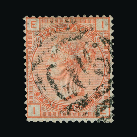 Lot 22054 - GREAT BRITAIN - used abroad 1876 - UPA UPA Sale #86 worldwide Collections Lot 22054 - GREAT BRITAIN - used abroad 1876 - UPA UPA Sale #86 worldwide Collections