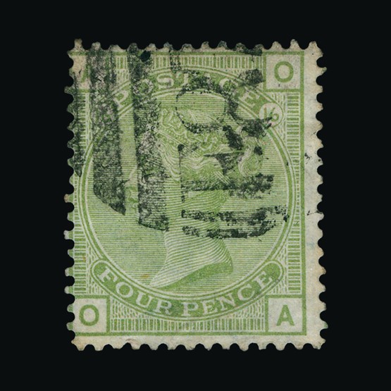 Lot 22056 - GREAT BRITAIN - used abroad 1877 - UPA UPA Sale #86 worldwide Collections Lot 22056 - GREAT BRITAIN - used abroad 1877 - UPA UPA Sale #86 worldwide Collections