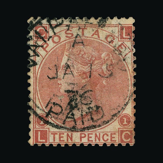 Lot 22058 - GREAT BRITAIN - used abroad 1867-80 - UPA UPA Sale #86 worldwide Collections Lot 22058 - GREAT BRITAIN - used abroad 1867-80 - UPA UPA Sale #86 worldwide Collections