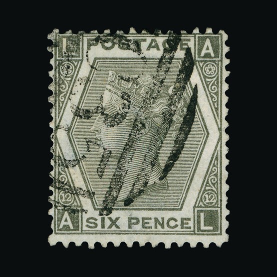 Lot 22061 - GREAT BRITAIN - used abroad 1873 - UPA UPA Sale #86 worldwide Collections Lot 22061 - GREAT BRITAIN - used abroad 1873 - UPA UPA Sale #86 worldwide Collections