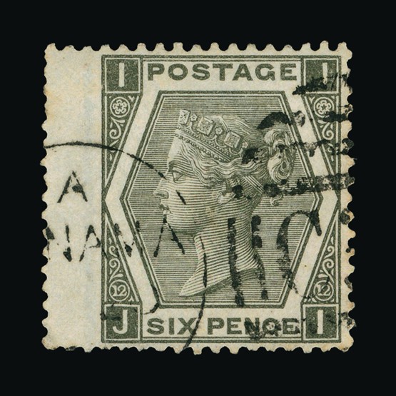 Lot 22062 - GREAT BRITAIN - used abroad 1873 - UPA UPA Sale #86 worldwide Collections Lot 22062 - GREAT BRITAIN - used abroad 1873 - UPA UPA Sale #86 worldwide Collections