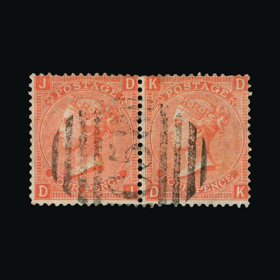 Lot 22066 - GREAT BRITAIN - used abroad 1865-73 - UPA UPA Sale #86 worldwide Collections Lot 22066 - GREAT BRITAIN - used abroad 1865-73 - UPA UPA Sale #86 worldwide Collections