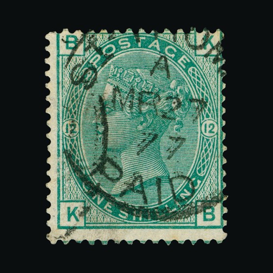 Lot 22073 - GREAT BRITAIN - used abroad 1873-77 - UPA UPA Sale #86 worldwide Collections Lot 22073 - GREAT BRITAIN - used abroad 1873-77 - UPA UPA Sale #86 worldwide Collections