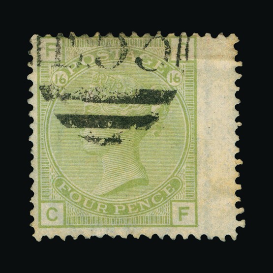 Lot 22080 - GREAT BRITAIN - used abroad 1877 - UPA UPA Sale #86 worldwide Collections Lot 22080 - GREAT BRITAIN - used abroad 1877 - UPA UPA Sale #86 worldwide Collections