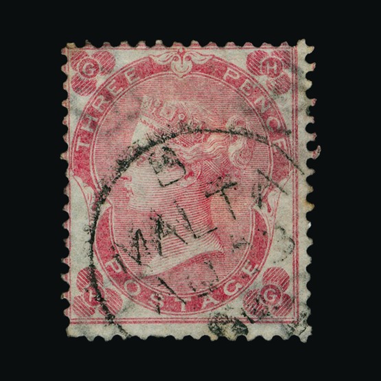 Lot 22084 - GREAT BRITAIN - used abroad 1862-64 - UPA UPA Sale #86 worldwide Collections Lot 22084 - GREAT BRITAIN - used abroad 1862-64 - UPA UPA Sale #86 worldwide Collections