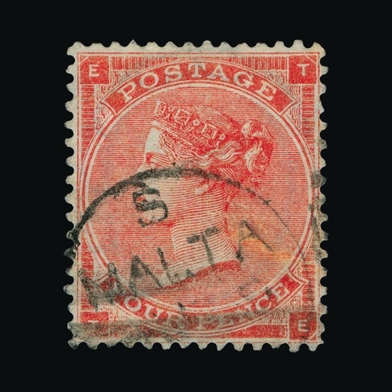 Lot 22085 - GREAT BRITAIN - used abroad 1862-64 - UPA UPA Sale #86 worldwide Collections Lot 22085 - GREAT BRITAIN - used abroad 1862-64 - UPA UPA Sale #86 worldwide Collections