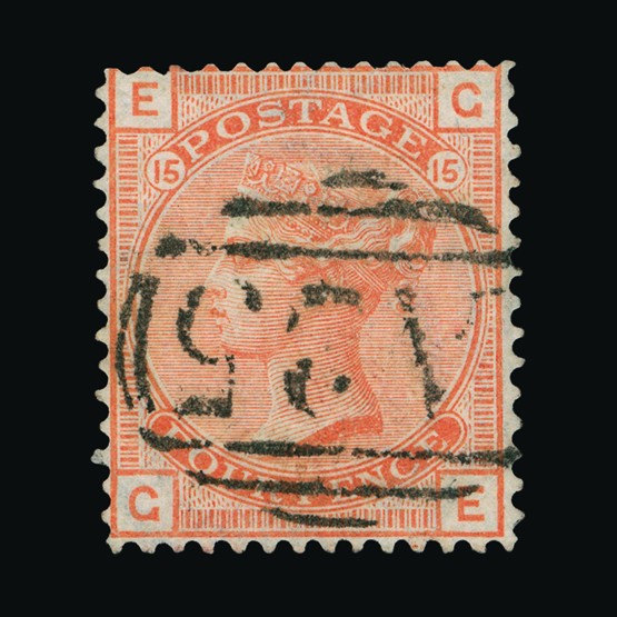 Lot 22087 - GREAT BRITAIN - used abroad 1876 - UPA UPA Sale #86 worldwide Collections Lot 22087 - GREAT BRITAIN - used abroad 1876 - UPA UPA Sale #86 worldwide Collections