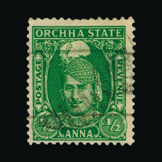 Lot 22102 - India - States - Orchha 1939-42 - UPA UPA Sale #86 worldwide Collections Lot 22102 - India - States - Orchha 1939-42 - UPA UPA Sale #86 worldwide Collections