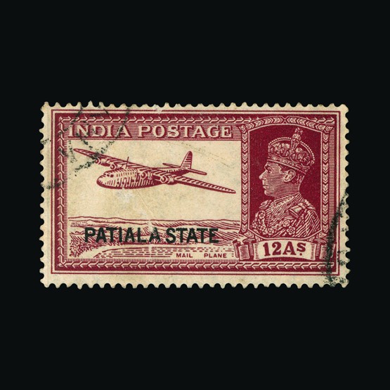 Lot 22109 - India - States - Patiala 1937-38 - UPA UPA Sale #86 worldwide Collections Lot 22109 - India - States - Patiala 1937-38 - UPA UPA Sale #86 worldwide Collections