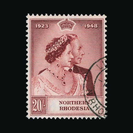 Lot 22325 - Rhodesia - Northern Rhodesia 1948 - UPA UPA Sale #86 worldwide Collections Lot 22325 - Rhodesia - Northern Rhodesia 1948 - UPA UPA Sale #86 worldwide Collections
