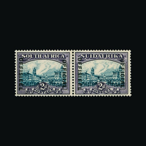 Lot 22392 - south africa 1930-47 -  UPA UPA Sale #86 worldwide Collections