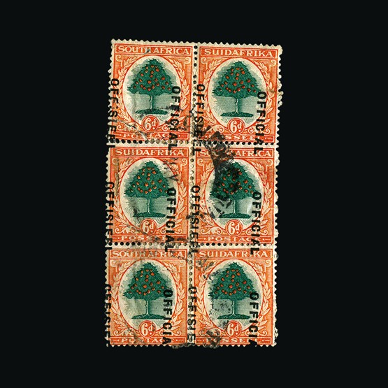 Lot 22393 - south africa 1930-47 -  UPA UPA Sale #86 worldwide Collections