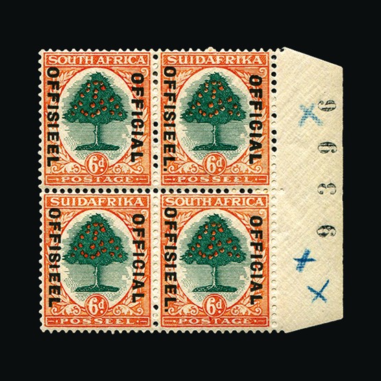 Lot 22395 - south africa 1930-47 -  UPA UPA Sale #86 worldwide Collections