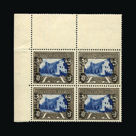 Lot 22468 - south africa 1935-49 -  UPA UPA Sale #86 worldwide Collections