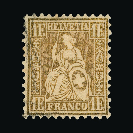 Lot 22479 - Switzerland 1863 -  UPA UPA Sale #86 worldwide Collections