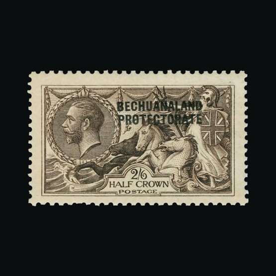 Lot 2877 - bechuanaland 1913-24 -  UPA UPA Sale #86 worldwide Collections