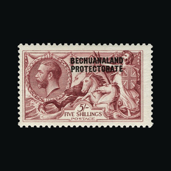 Lot 2888 - bechuanaland 1913-24 -  UPA UPA Sale #86 worldwide Collections