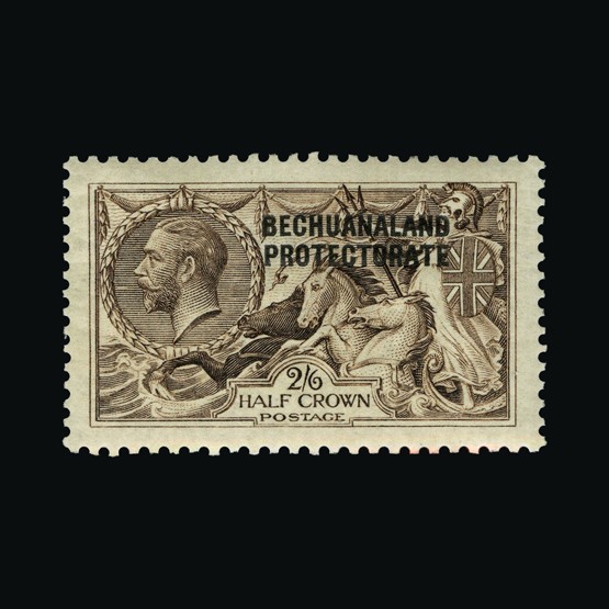 Lot 2889 - bechuanaland 1917 -  UPA UPA Sale #86 worldwide Collections