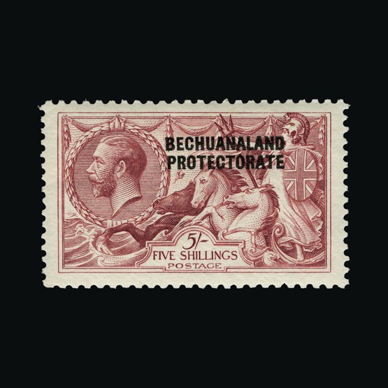 Lot 2890 - bechuanaland 1920 -  UPA UPA Sale #86 worldwide Collections