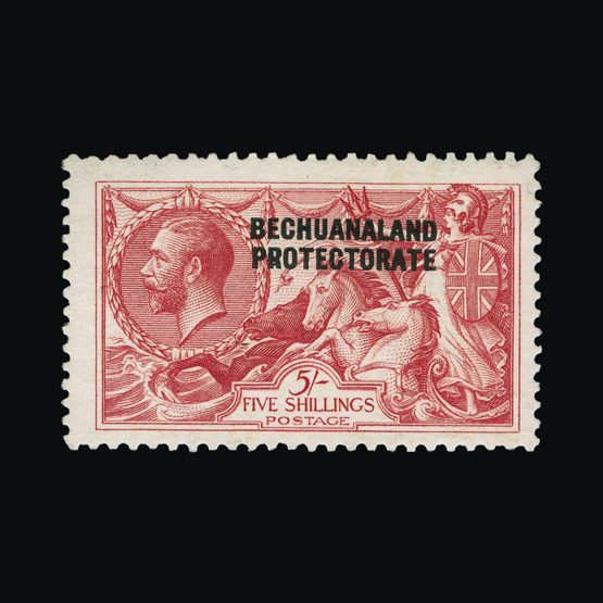 Lot 2891 - bechuanaland 1920 -  UPA UPA Sale #86 worldwide Collections