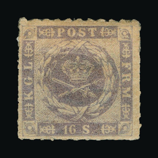 Lot 6012 - Denmark 1863 - UPA UPA Sale #86 worldwide Collections Lot 6012 - Denmark 1863 - UPA UPA Sale #86 worldwide Collections