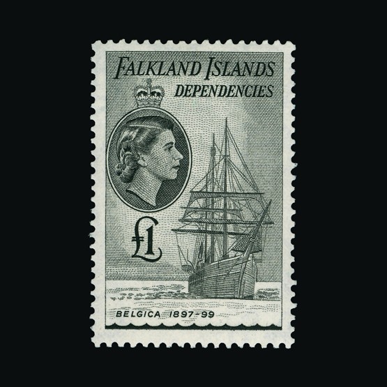 Lot 6679 - Falkland Islands - Dependencies 1954-62 -  UPA UPA Sale #86 worldwide Collections