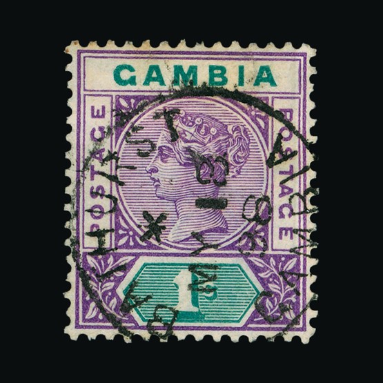 Lot 7769 - gambia 1898-1902 - UPA UPA Sale #86 worldwide Collections Lot 7769 - gambia 1898-1902 - UPA UPA Sale #86 worldwide Collections
