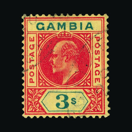 Lot 7771 - gambia 1902 - UPA UPA Sale #86 worldwide Collections Lot 7771 - gambia 1902 - UPA UPA Sale #86 worldwide Collections