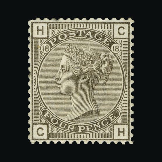 Lot 10671 - Great Britain - QV (surface printed) 1880-83 -  UPA UPA Sale #87 worldwide Collections