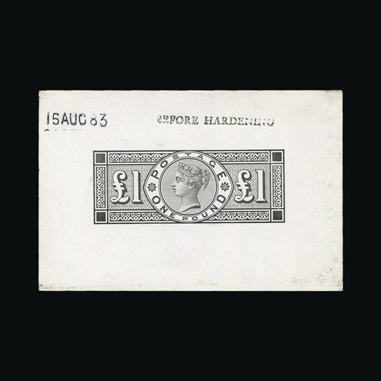 Lot 10860 - Great Britain - QV (surface printed) 1884 -  UPA UPA Sale #87 worldwide Collections