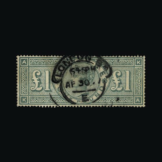 Lot 10923 - Great Britain - QV (surface printed) 1891 -  UPA UPA Sale #87 worldwide Collections