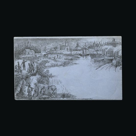 Lot 11585 - Great Britain - Covers - QV 1840 -  UPA UPA Sale #87 worldwide Collections