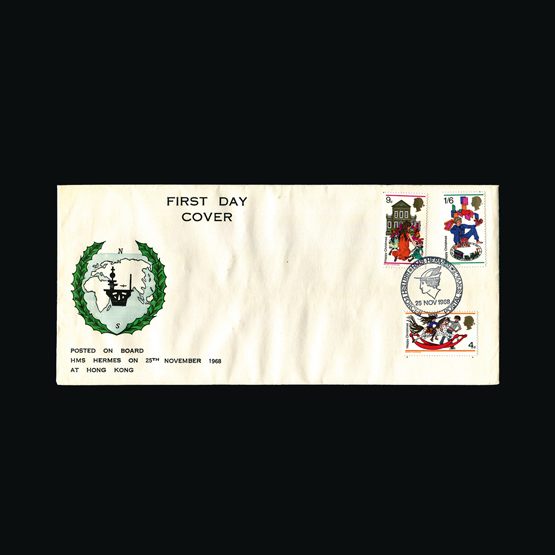 Lot 11690 - Great Britain - Covers - QEII 1968 -  UPA UPA Sale #87 worldwide Collections