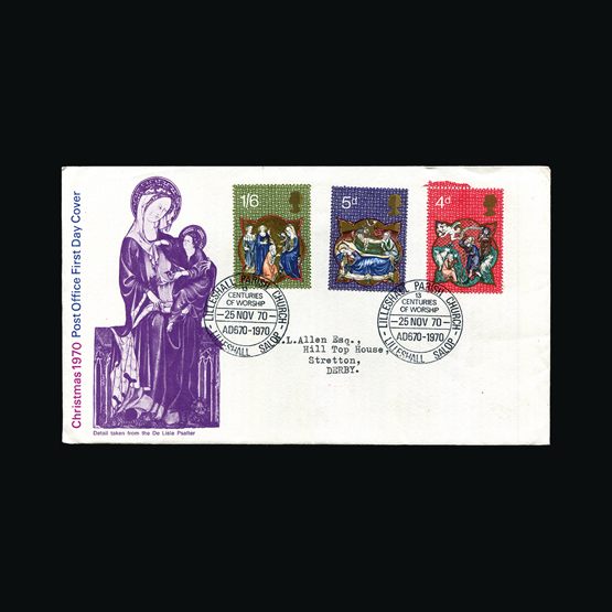 Lot 11704 - Great Britain - Covers - QEII 1970 -  UPA UPA Sale #87 worldwide Collections