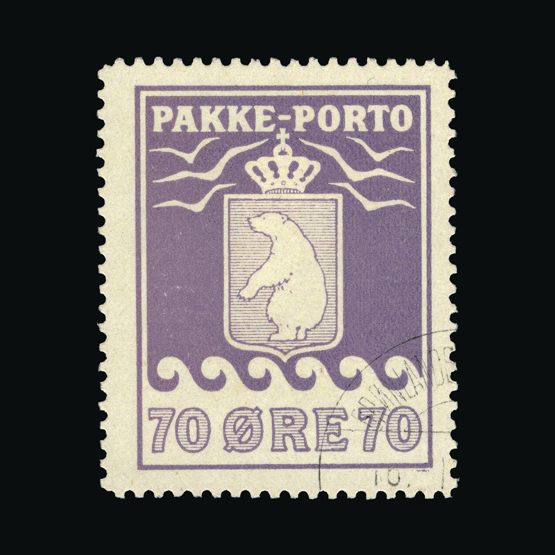 Lot 12570 - Greenland 1937 - UPA UPA Sale #87 worldwide Collections Lot 12570 - Greenland 1937 - UPA UPA Sale #87 worldwide Collections