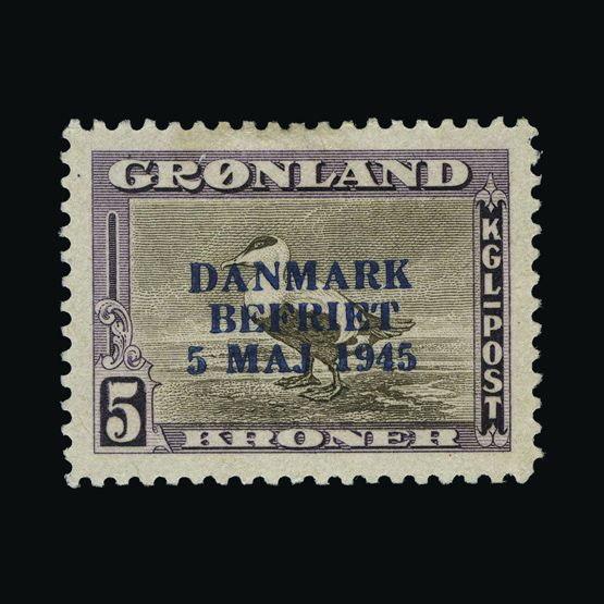Lot 12579 - Greenland 1945 - UPA UPA Sale #87 worldwide Collections Lot 12579 - Greenland 1945 - UPA UPA Sale #87 worldwide Collections