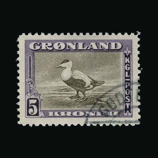 Lot 12582 - Greenland 1945 - UPA UPA Sale #87 worldwide Collections Lot 12582 - Greenland 1945 - UPA UPA Sale #87 worldwide Collections