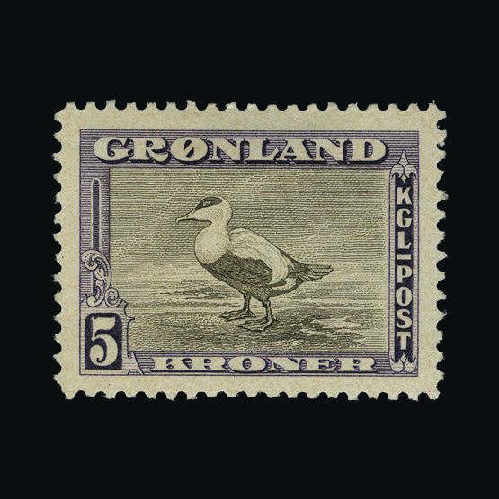 Lot 12583 - Greenland 1945 - UPA UPA Sale #87 worldwide Collections Lot 12583 - Greenland 1945 - UPA UPA Sale #87 worldwide Collections