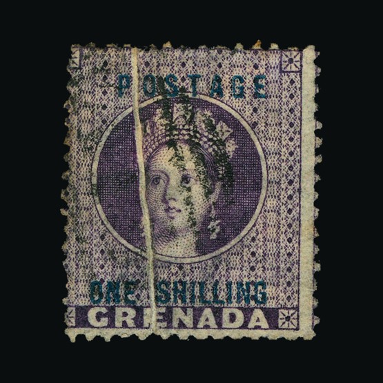 Lot 12609 - Grenada 1875 -  UPA UPA Sale #87 worldwide Collections