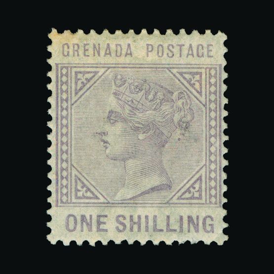 Lot 12615 - Grenada 1883 -  UPA UPA Sale #87 worldwide Collections