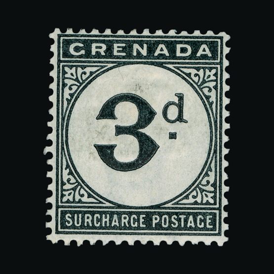 Lot 12625 - Grenada 1892 -  UPA UPA Sale #87 worldwide Collections