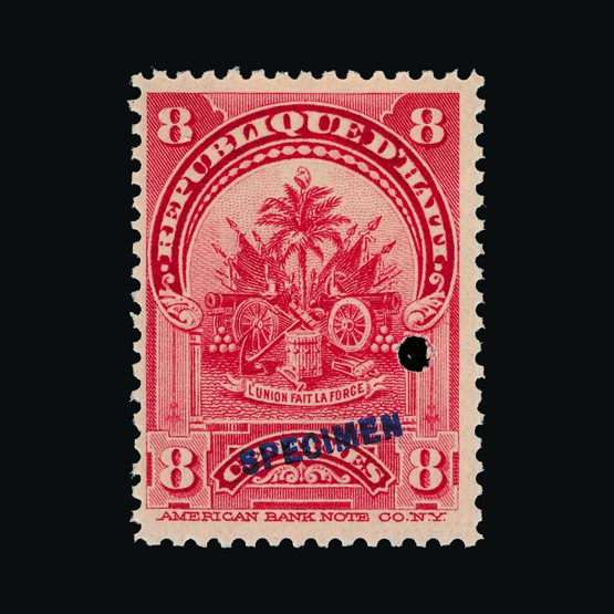 Lot 12739 - haiti 1898 -  UPA UPA Sale #87 worldwide Collections